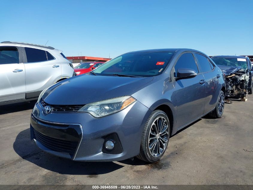 2016 TOYOTA COROLLA L/LE/S/S PLUS/LE PLUS - 5YFBURHE4GP436013