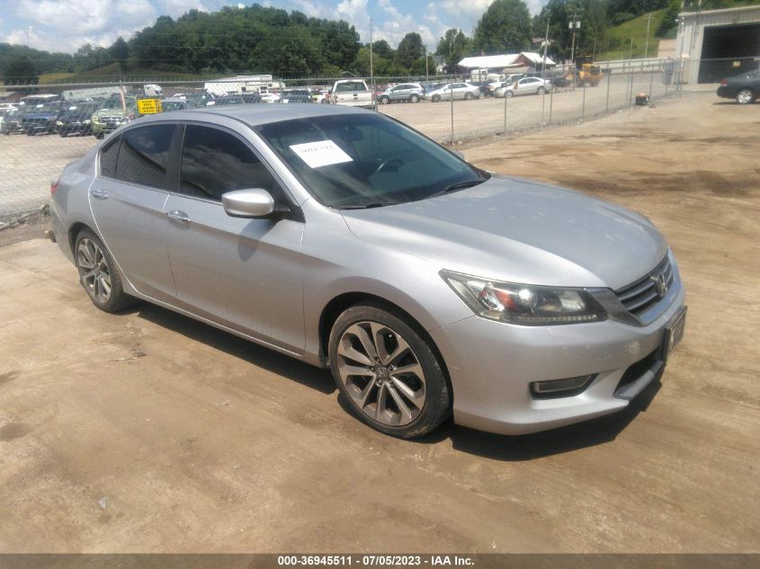 2013 HONDA ACCORD SDN SPORT - 1HGCR2F58DA163059