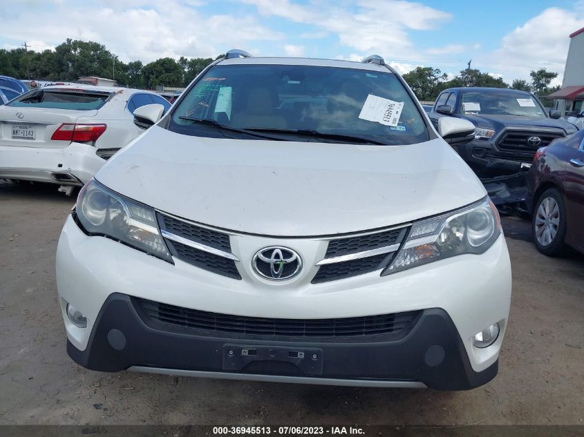 2014 TOYOTA RAV4 LIMITED - 2T3YFREV9EW109537