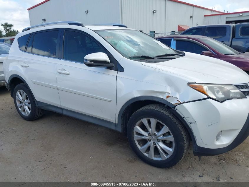 2014 TOYOTA RAV4 LIMITED - 2T3YFREV9EW109537