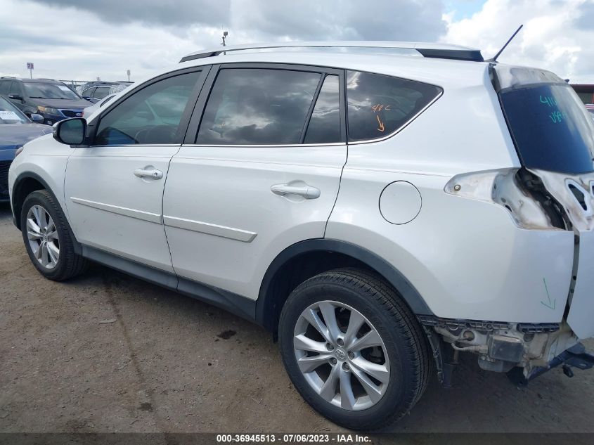 2014 TOYOTA RAV4 LIMITED - 2T3YFREV9EW109537