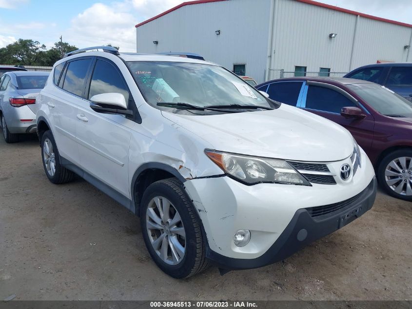 2014 TOYOTA RAV4 LIMITED - 2T3YFREV9EW109537