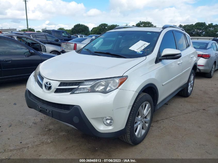 2014 TOYOTA RAV4 LIMITED - 2T3YFREV9EW109537