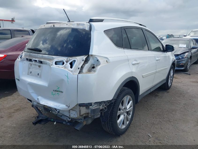 2014 TOYOTA RAV4 LIMITED - 2T3YFREV9EW109537