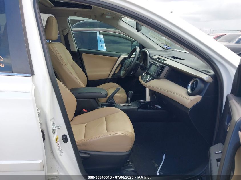 2014 TOYOTA RAV4 LIMITED - 2T3YFREV9EW109537