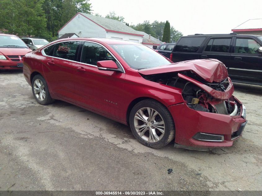 2014 CHEVROLET IMPALA LT - 2G1125S37E9263868