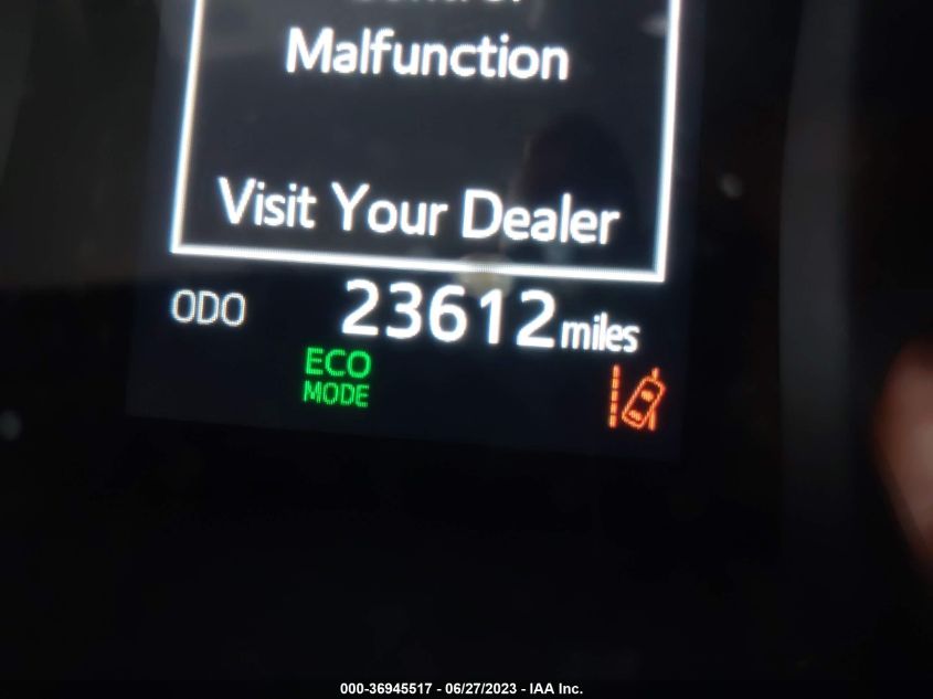 2023 TOYOTA CAMRY LE - 4T1C11AK8PU101298