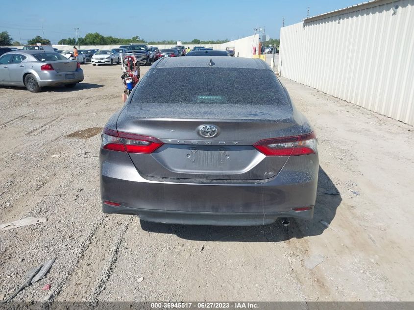 2023 TOYOTA CAMRY LE - 4T1C11AK8PU101298
