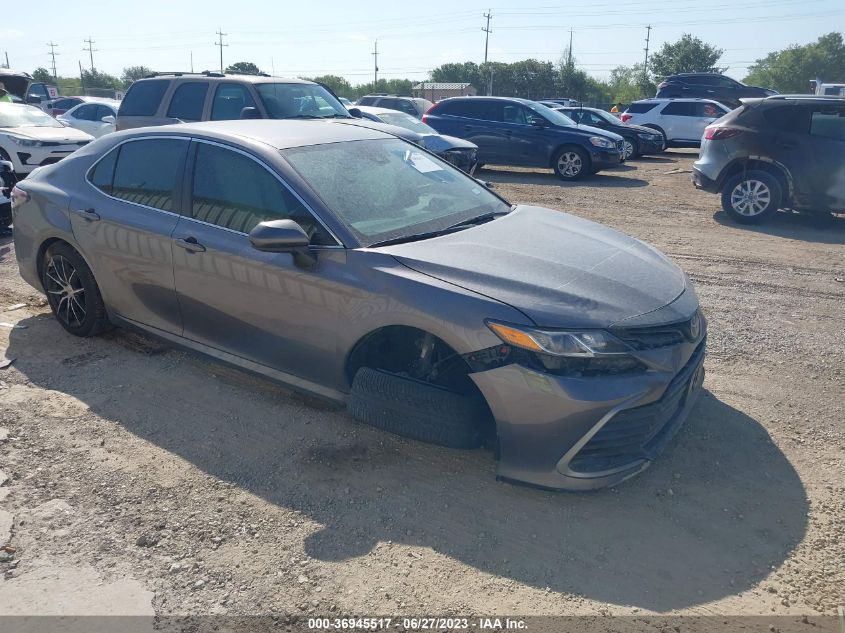 2023 TOYOTA CAMRY LE - 4T1C11AK8PU101298