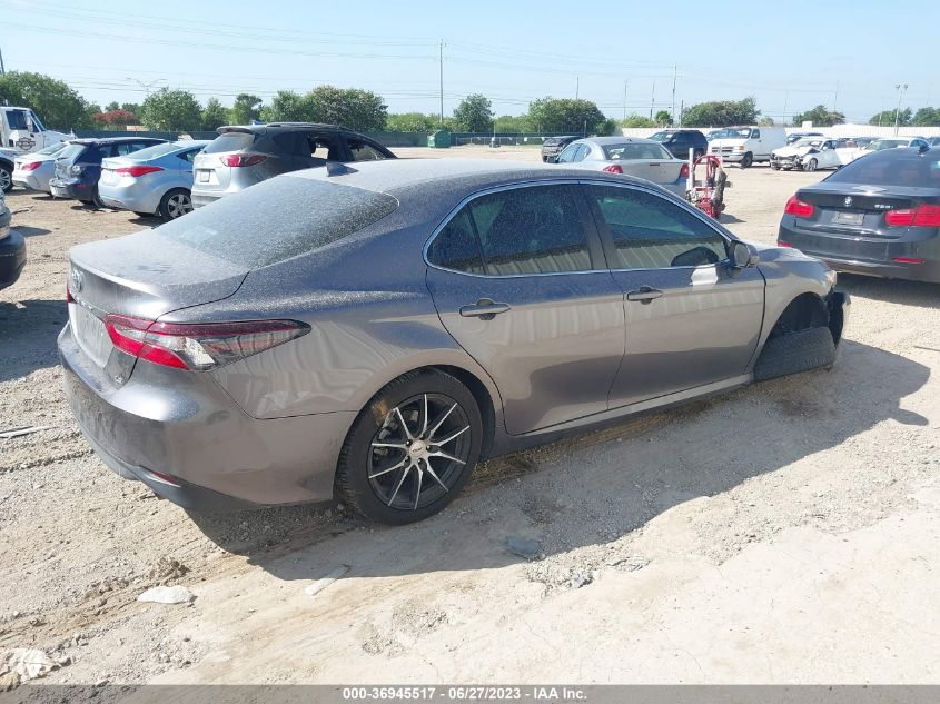 2023 TOYOTA CAMRY LE - 4T1C11AK8PU101298