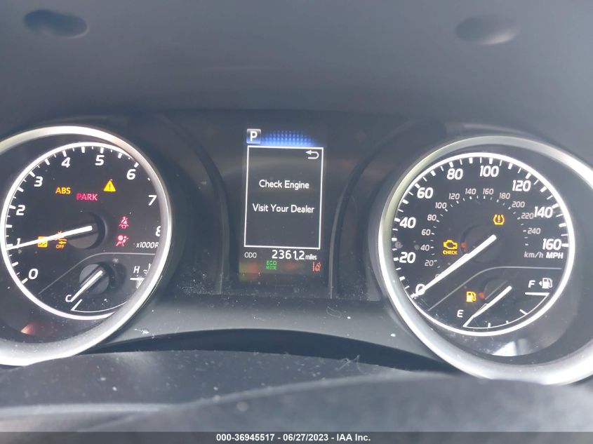 2023 TOYOTA CAMRY LE - 4T1C11AK8PU101298