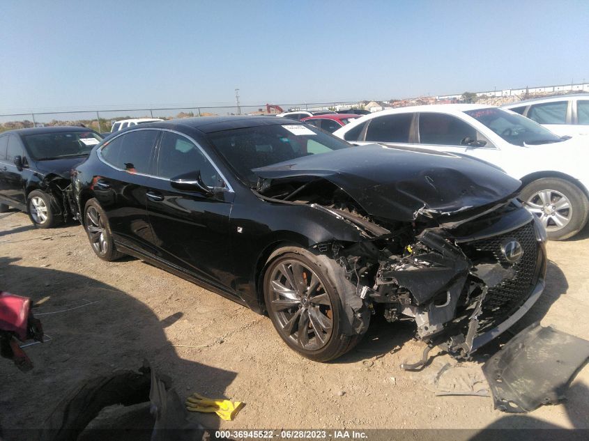 JTHC51FF6J5002984 LEXUS LS 500 BASE/500 F-SPORT 2018