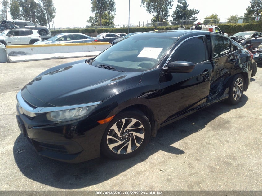 VIN 2HGFC2F73JH526591 2018 HONDA CIVIC SEDAN EX