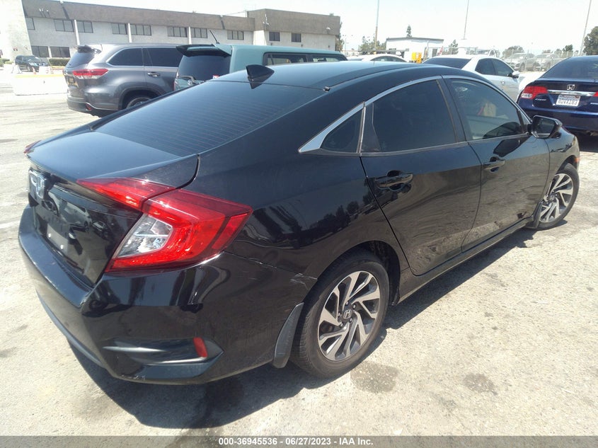 VIN 2HGFC2F73JH526591 2018 HONDA CIVIC SEDAN EX