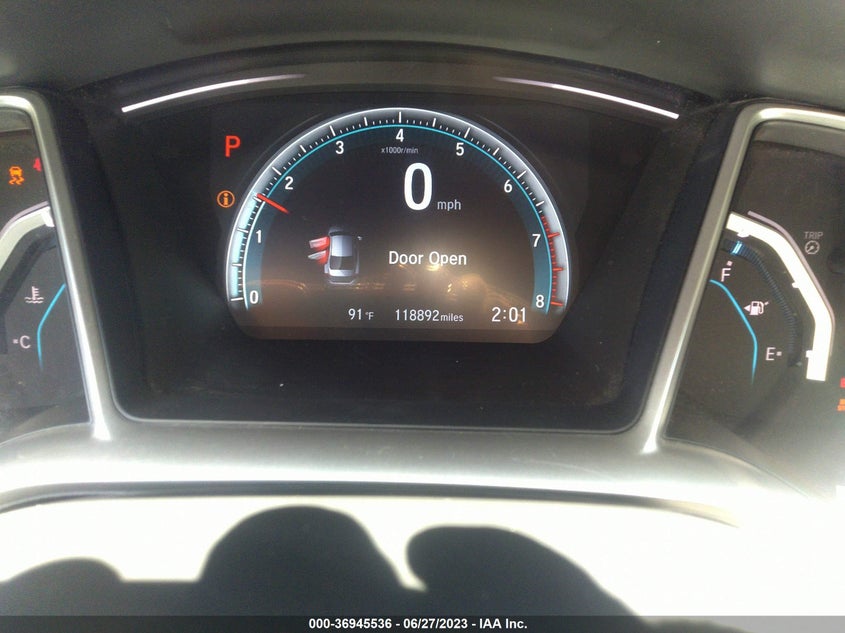 VIN 2HGFC2F73JH526591 2018 HONDA CIVIC SEDAN EX