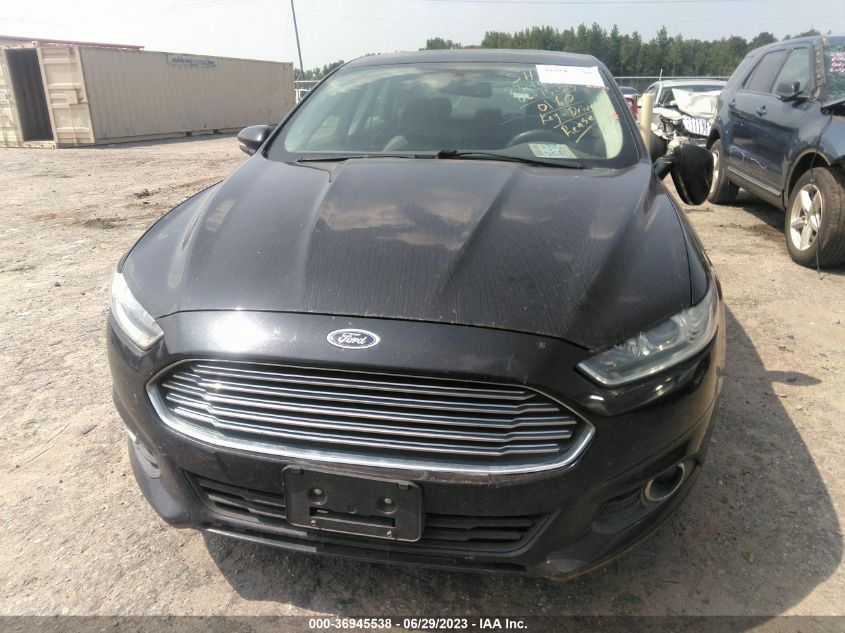 2014 FORD FUSION SE - 3FA6P0HD5ER230160