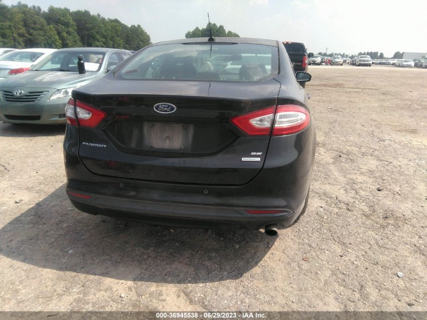 2014 FORD FUSION SE - 3FA6P0HD5ER230160