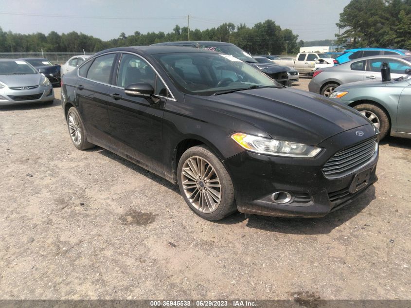 2014 FORD FUSION SE - 3FA6P0HD5ER230160