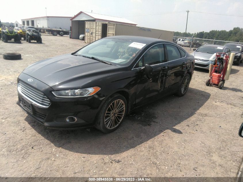 2014 FORD FUSION SE - 3FA6P0HD5ER230160