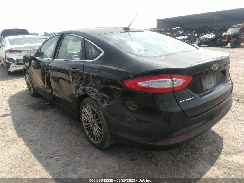 2014 FORD FUSION SE - 3FA6P0HD5ER230160