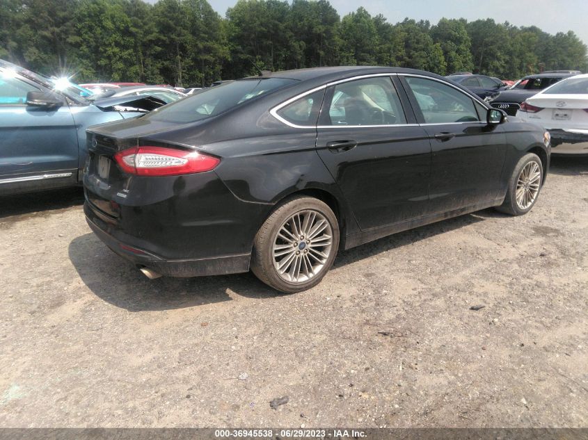 2014 FORD FUSION SE - 3FA6P0HD5ER230160