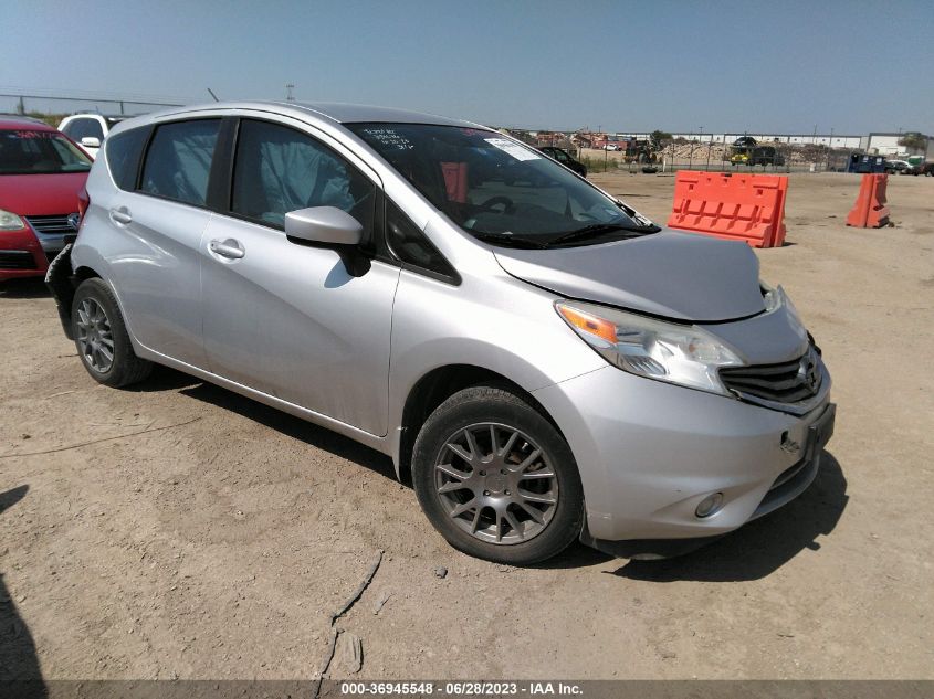 2015 NISSAN VERSA NOTE S/S PLUS/SV/SL/SR - 3N1CE2CPXFL442365
