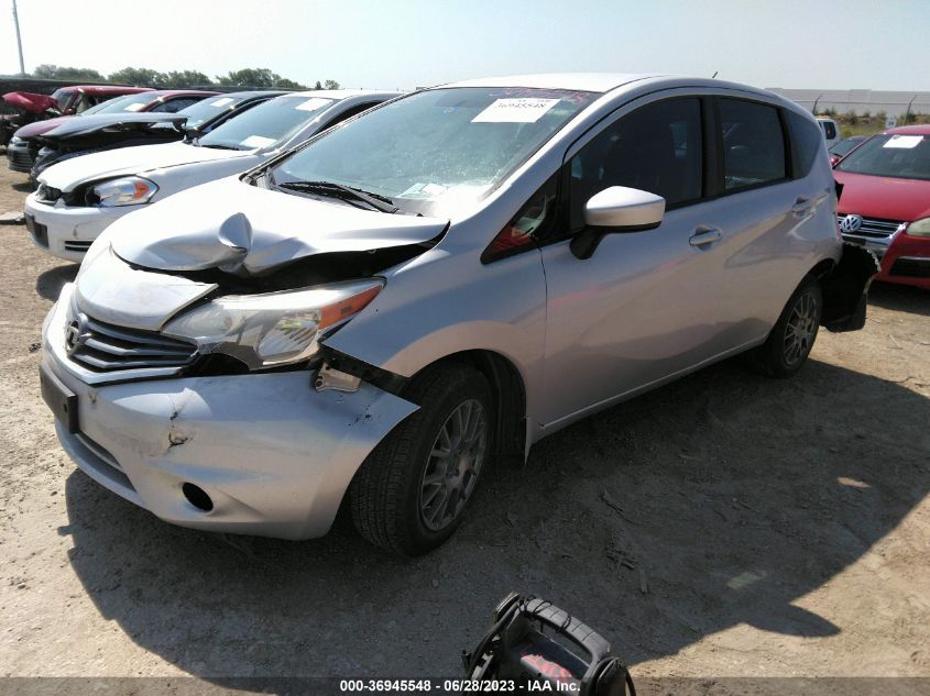 2015 NISSAN VERSA NOTE S/S PLUS/SV/SL/SR - 3N1CE2CPXFL442365
