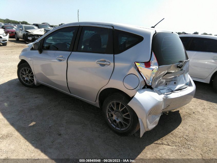 2015 NISSAN VERSA NOTE S/S PLUS/SV/SL/SR - 3N1CE2CPXFL442365