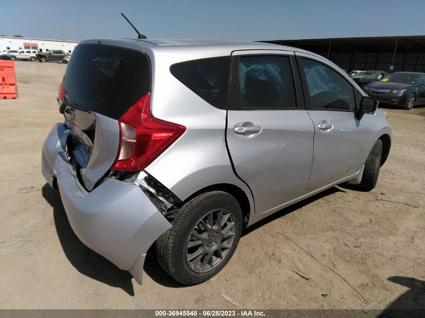 2015 NISSAN VERSA NOTE S/S PLUS/SV/SL/SR - 3N1CE2CPXFL442365