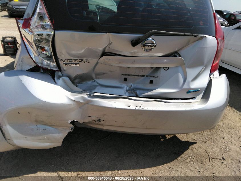 2015 NISSAN VERSA NOTE S/S PLUS/SV/SL/SR - 3N1CE2CPXFL442365