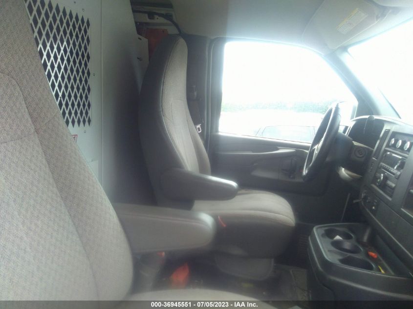 2014 CHEVROLET EXPRESS CARGO VAN - 1GCWGFCA9E1118188