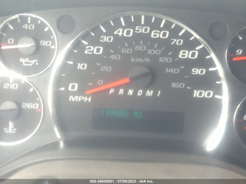 2014 CHEVROLET EXPRESS CARGO VAN - 1GCWGFCA9E1118188