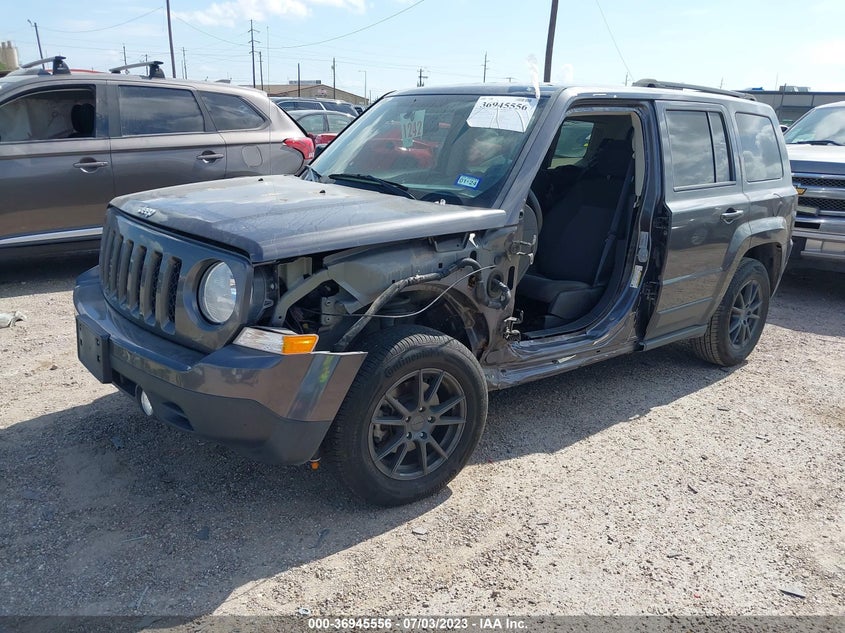 VIN 1C4NJPBA3HD147757 2017 JEEP PATRIOT SPORT