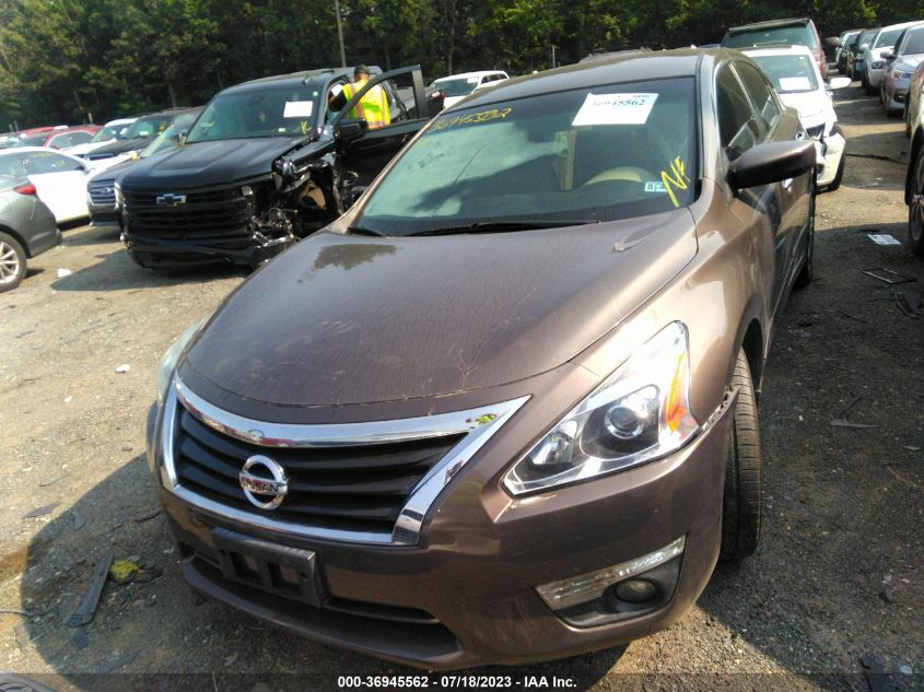 2015 NISSAN ALTIMA 2.5 SV - 1N4AL3AP8FC419378