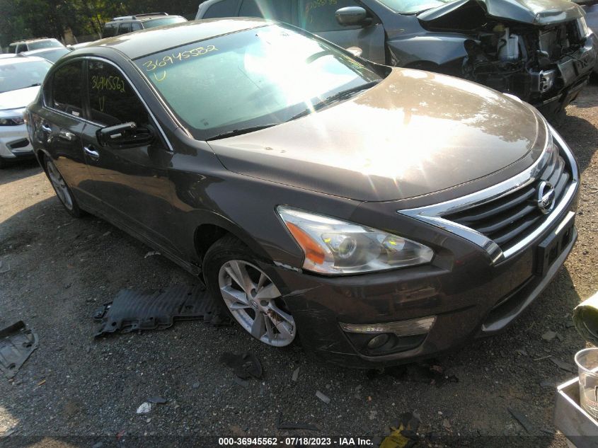 2015 NISSAN ALTIMA 2.5 SV - 1N4AL3AP8FC419378