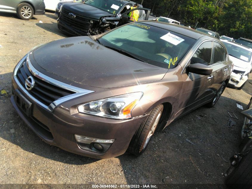 2015 NISSAN ALTIMA 2.5 SV - 1N4AL3AP8FC419378