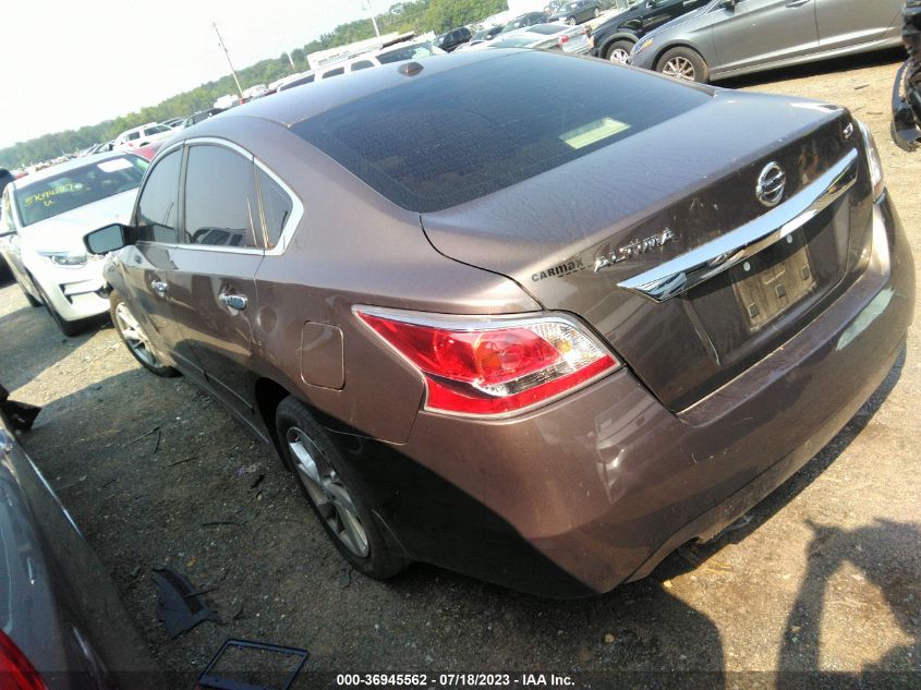 2015 NISSAN ALTIMA 2.5 SV - 1N4AL3AP8FC419378