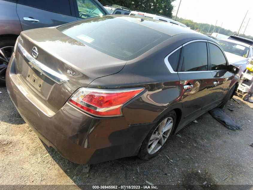 2015 NISSAN ALTIMA 2.5 SV - 1N4AL3AP8FC419378