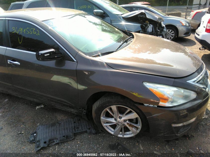 2015 NISSAN ALTIMA 2.5 SV - 1N4AL3AP8FC419378