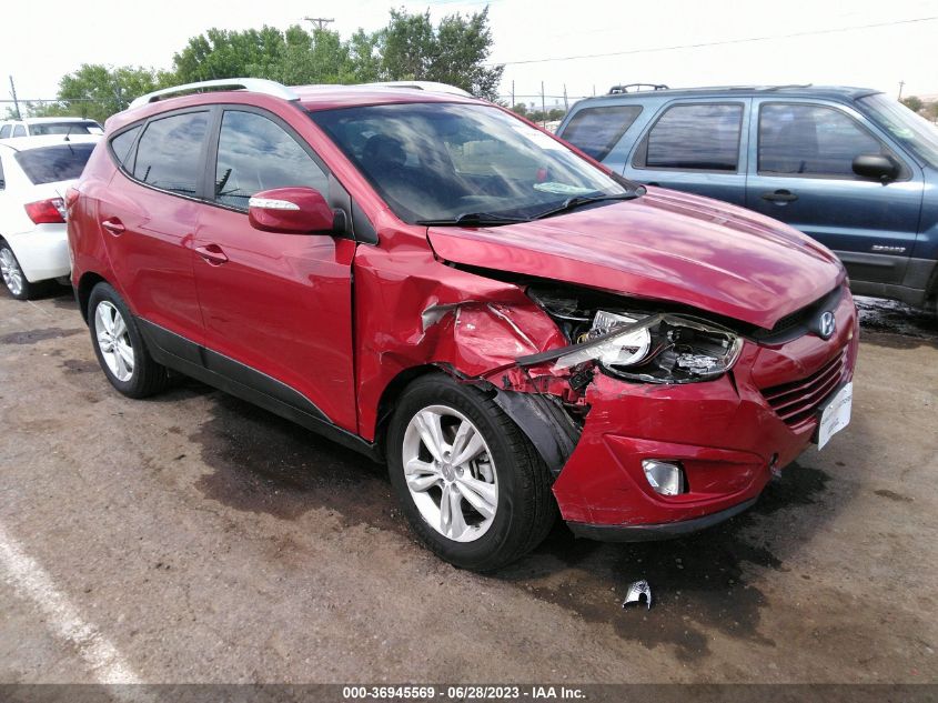 2013 HYUNDAI TUCSON GLS - KM8JU3AC8DU689329