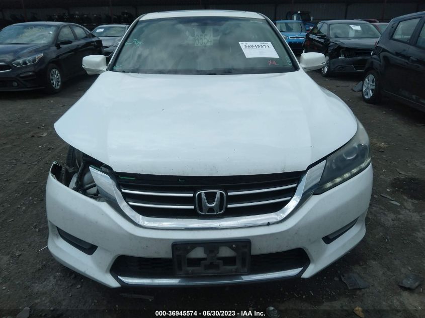 2014 HONDA ACCORD SEDAN EX-L - 1HGCR3F89EA017013