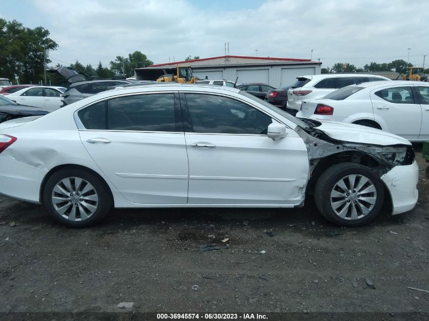 2014 HONDA ACCORD SEDAN EX-L - 1HGCR3F89EA017013