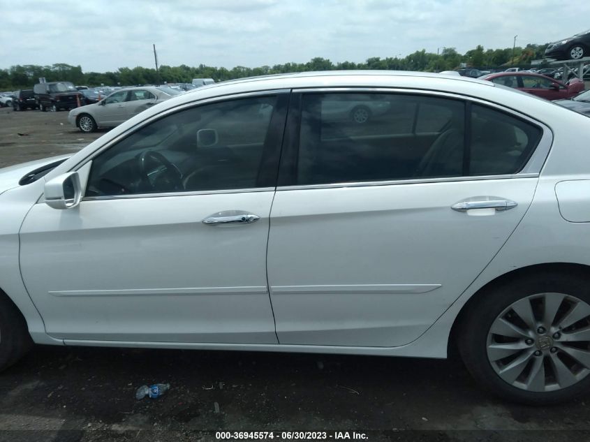 2014 HONDA ACCORD SEDAN EX-L - 1HGCR3F89EA017013