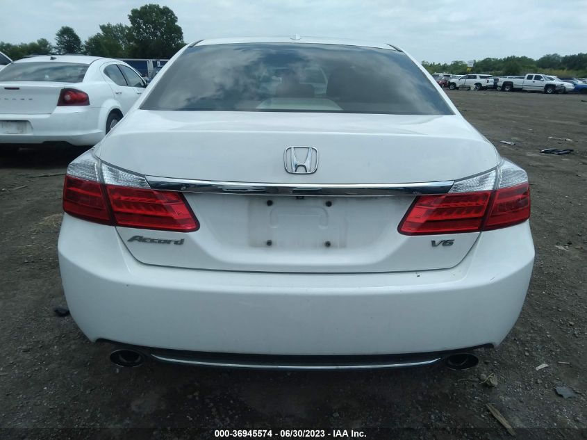 2014 HONDA ACCORD SEDAN EX-L - 1HGCR3F89EA017013
