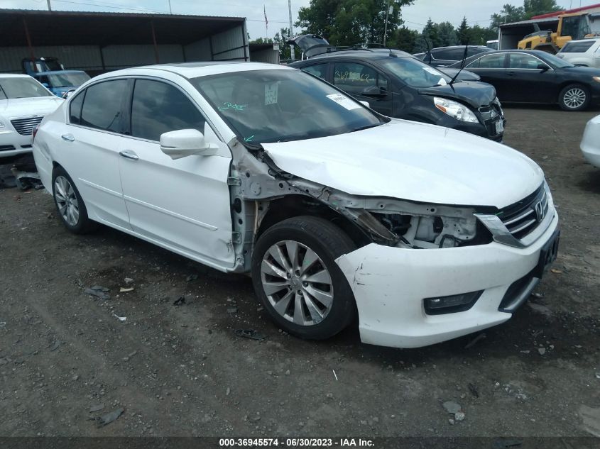 2014 HONDA ACCORD SEDAN EX-L - 1HGCR3F89EA017013