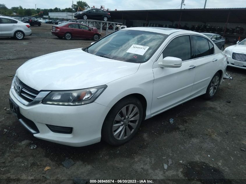 2014 HONDA ACCORD SEDAN EX-L - 1HGCR3F89EA017013
