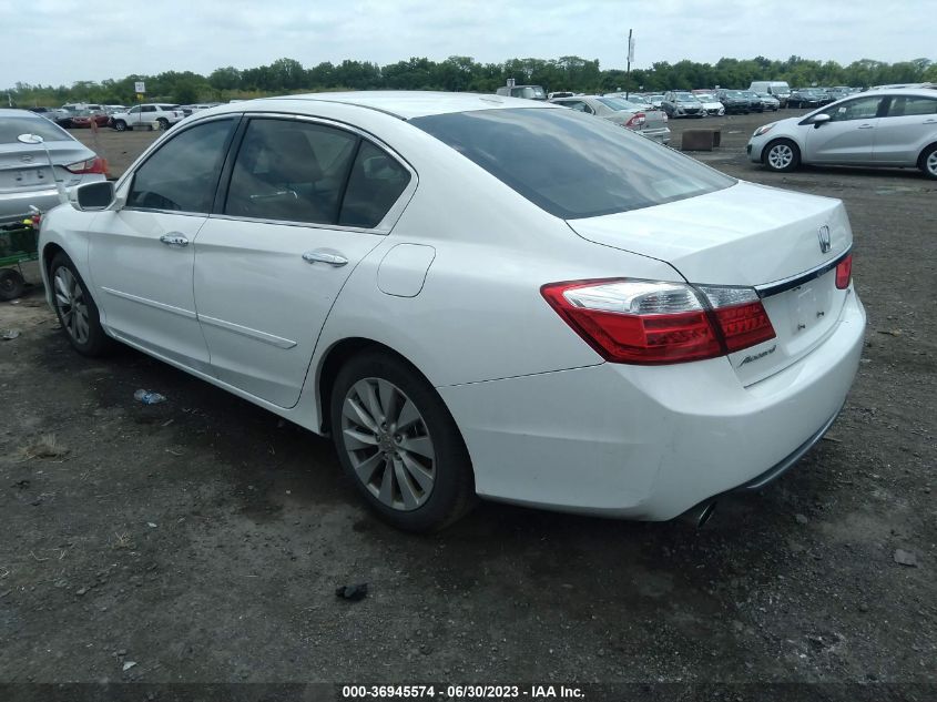 2014 HONDA ACCORD SEDAN EX-L - 1HGCR3F89EA017013