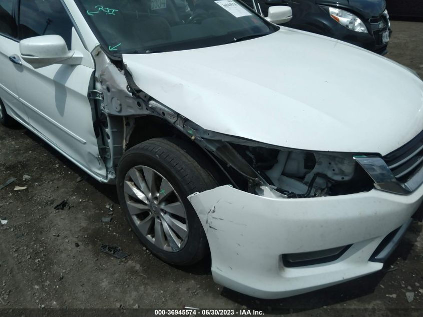 2014 HONDA ACCORD SEDAN EX-L - 1HGCR3F89EA017013