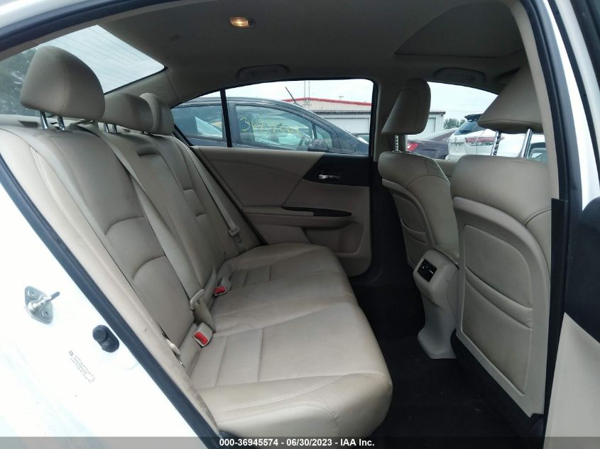 2014 HONDA ACCORD SEDAN EX-L - 1HGCR3F89EA017013