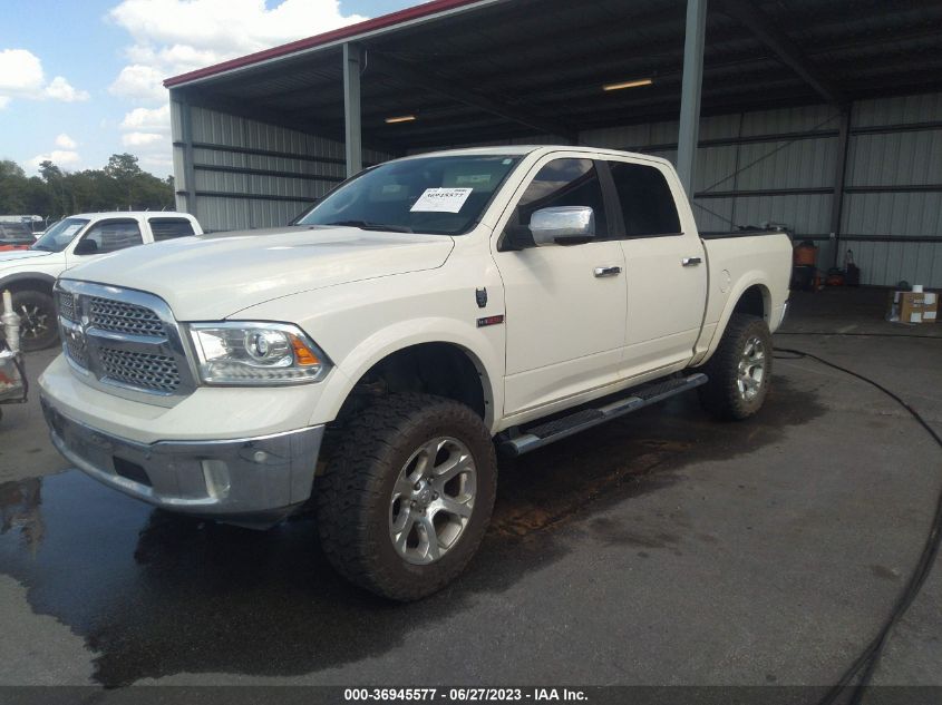 2016 RAM 1500 LARAMIE - 1C6RR6NM8GS332690